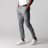 Elian – Lightweight Cotton-Linen Men's Chinos