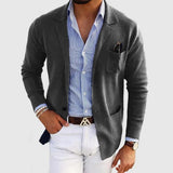 Benno – Men's Knit Cardigan with Button Closure
