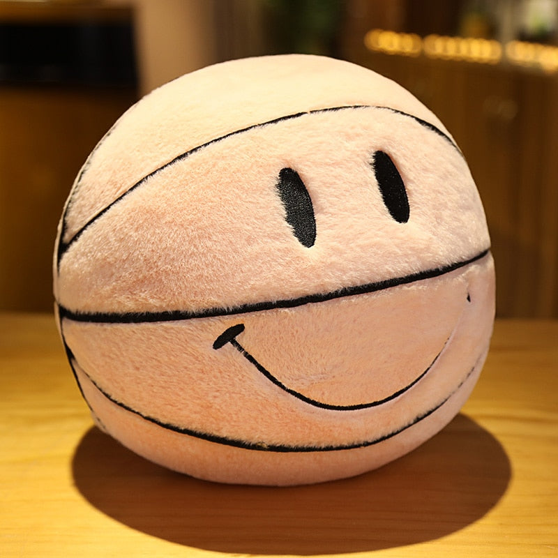 BouncyBuddy – Plush Basketball Baby Pillow