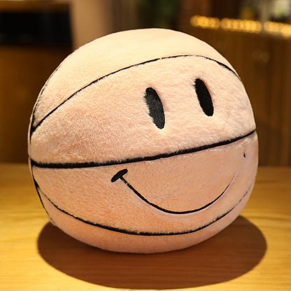 BouncyBuddy – Plush Basketball Baby Pillow