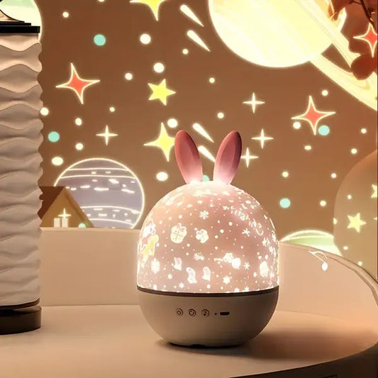 Luma Dream - Magical Star Projector Lamp