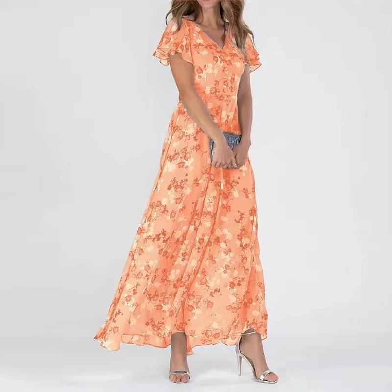 Stylish Women's Midi Dress