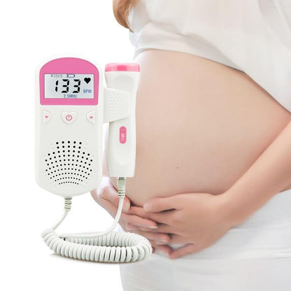 FetalDoppler - Ultrasound Baby Heartbeat Tracker | Monitor