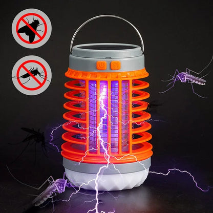 Solara – Solar LED Lantern & Mosquito Zapper