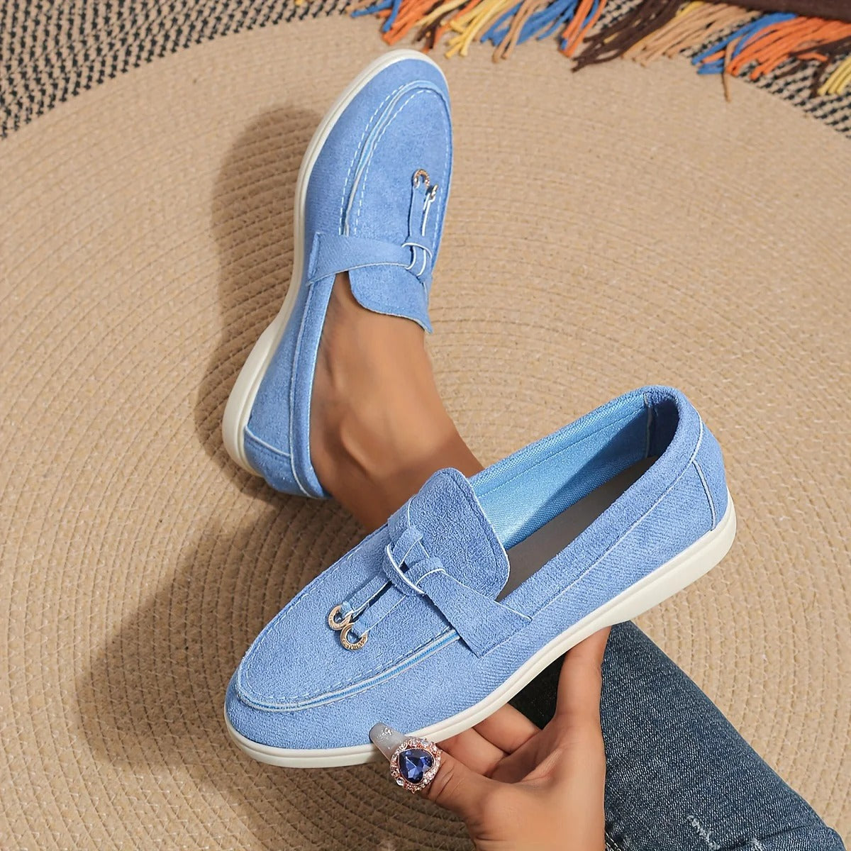 LuxaLoaf - Women's Stylish & Comfortable Loafers
