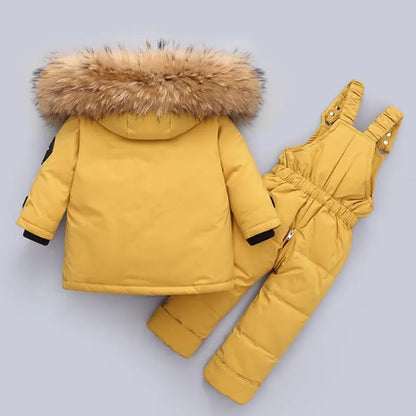 Nova – Cozy Baby Down Jacket Set