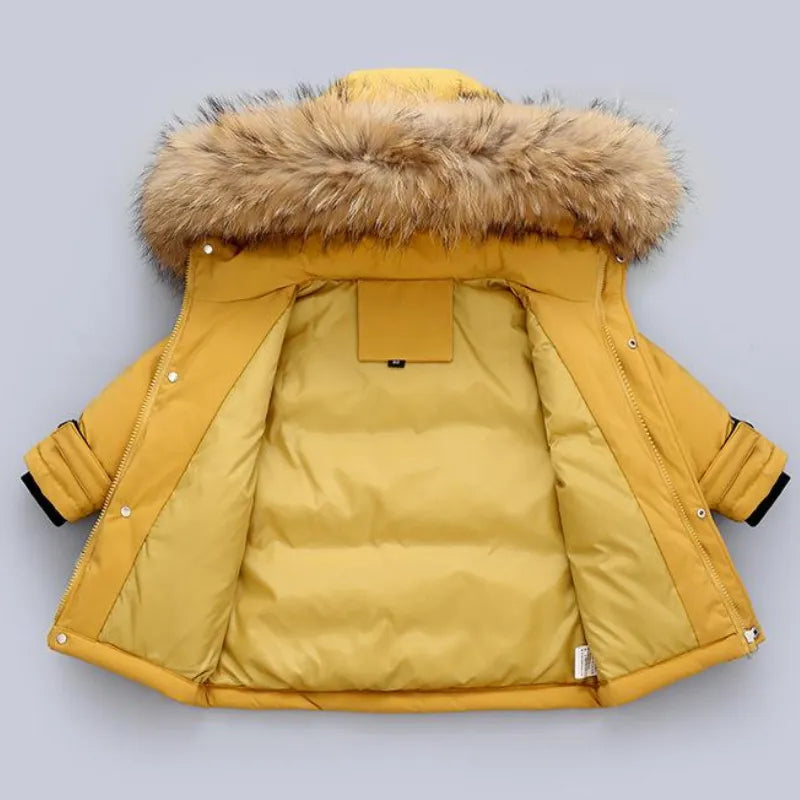 Nova – Cozy Baby Down Jacket Set