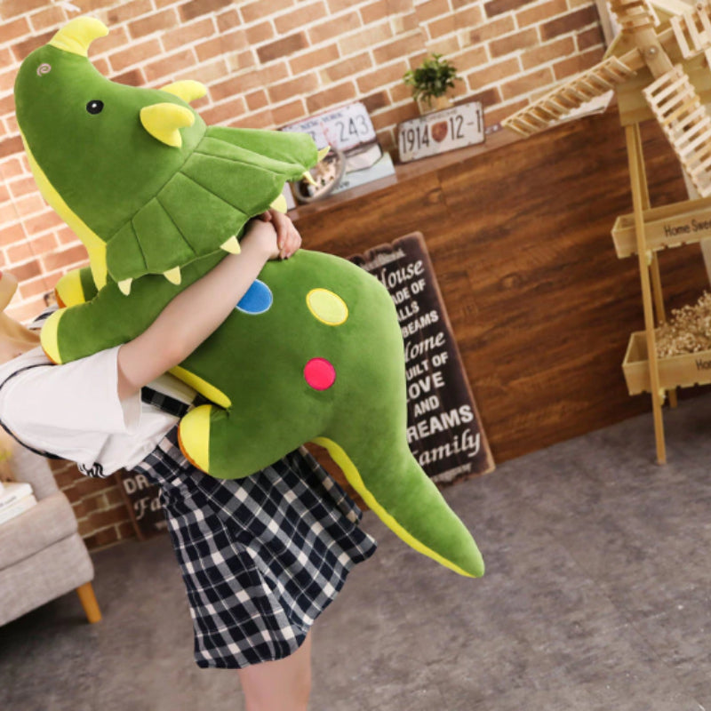 DinoCuddle - Soft and Fun Triceratops Baby Plush Toy