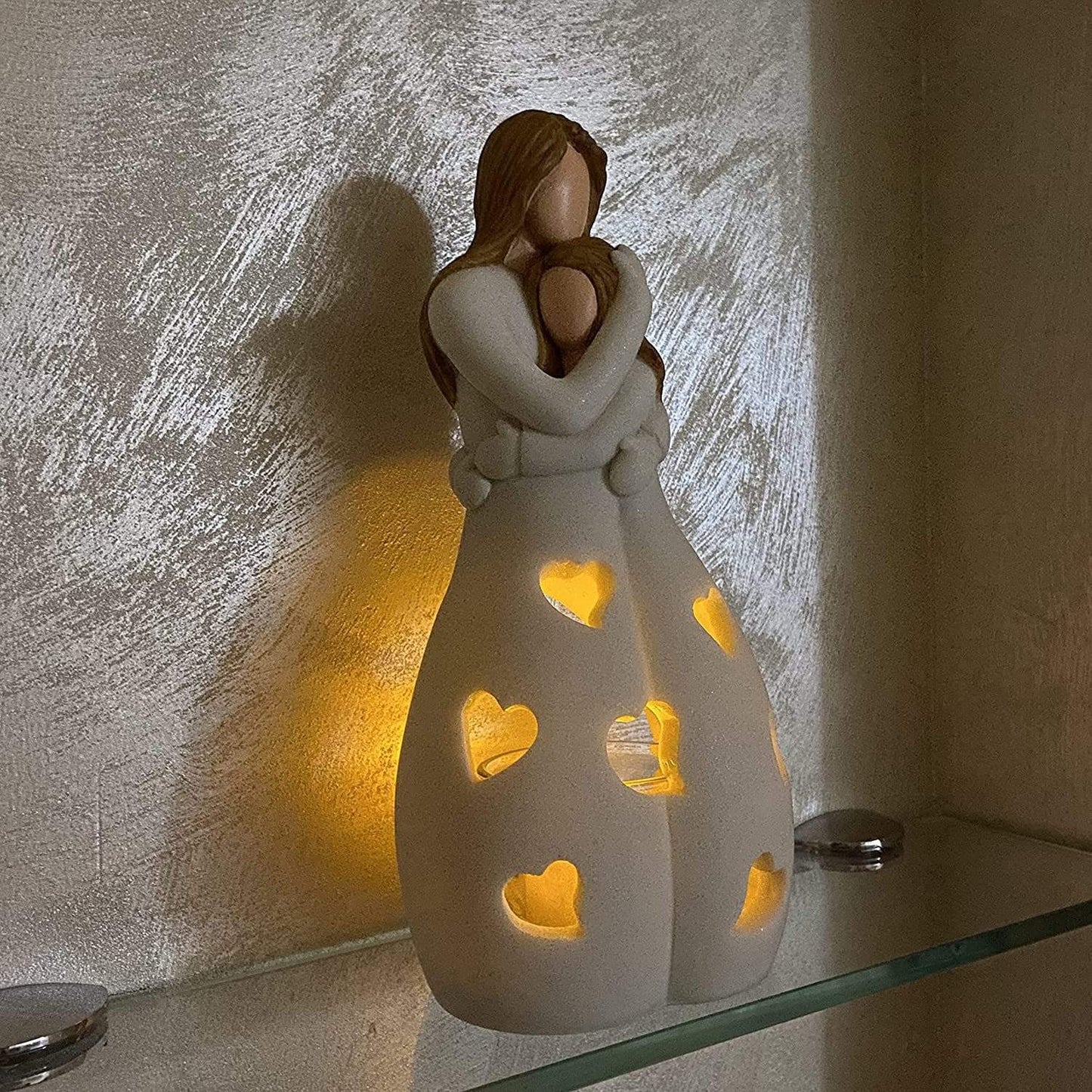 GlowLuxe – Romantic Table Lamp with Warm, Timeless Design