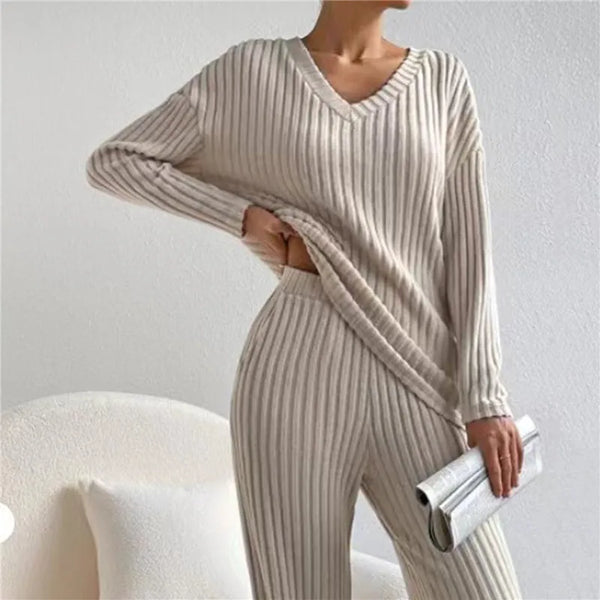 Yara 2-part lounge set | Comfort and style in the outfit set 4