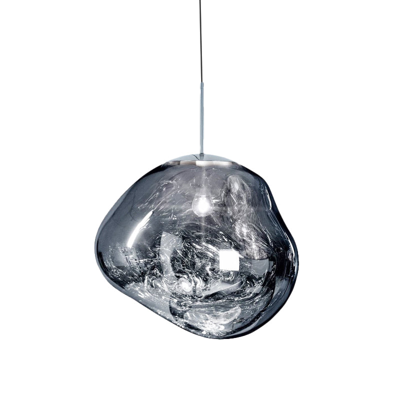 Modern glass ceiling light - Lunalux 4