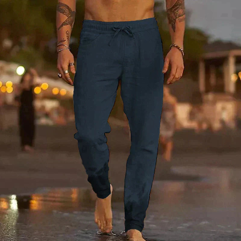 Men’s Linen Trousers