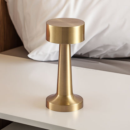 LumoGlow - Sleek Cordless Halo Table Lamp