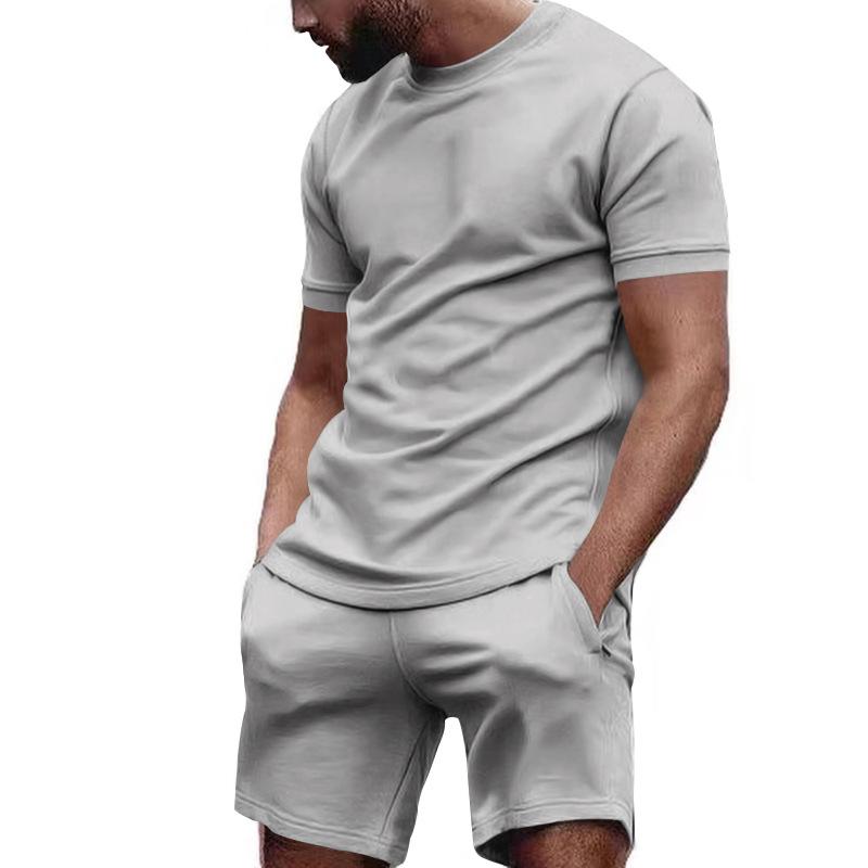 Jethro - Simple casual T -shirt and shorts set | Premium summer set collection 2