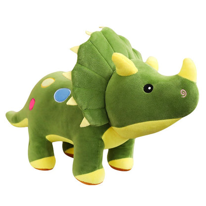 DinoCuddle - Soft and Fun Triceratops Baby Plush Toy