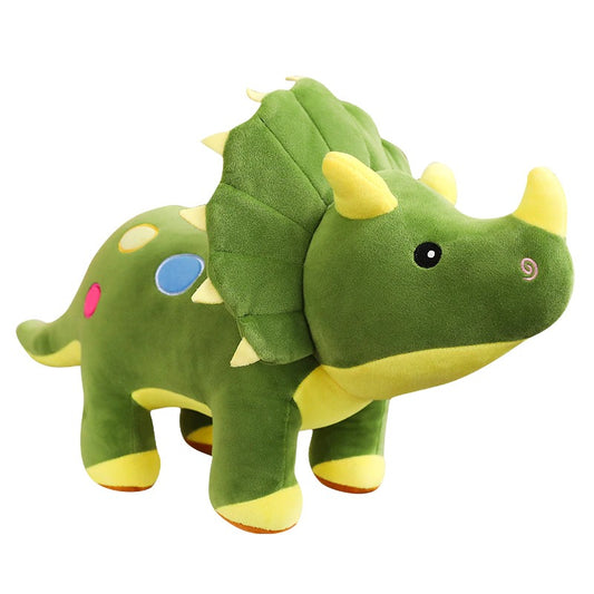 DinoCuddle - Soft and Fun Triceratops Baby Plush Toy