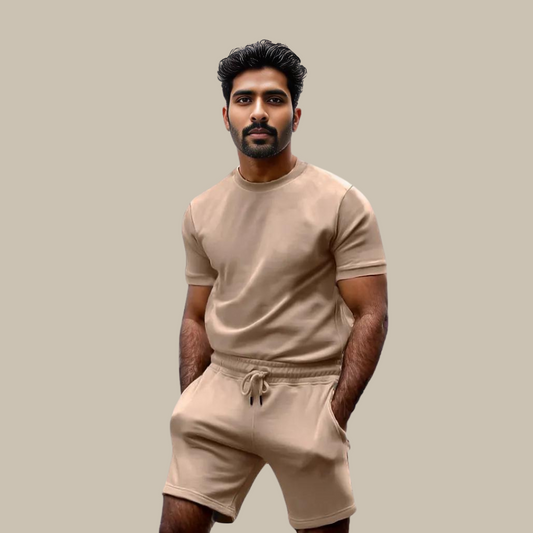 Jethro - Simple casual T -shirt and shorts set | Premium summer set collection 1