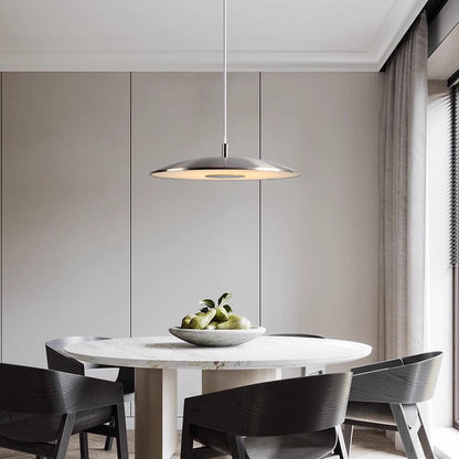 LumaNickel - Modern Iron LED Pendant Light