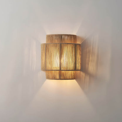 Lumiéra - Organic Hemp Rope Wall Light