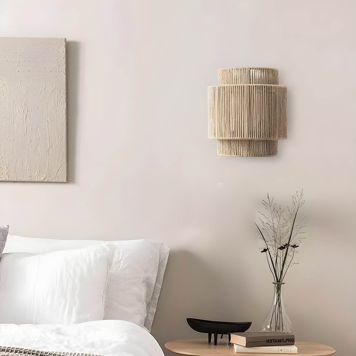 Lumiéra - Organic Hemp Rope Wall Light