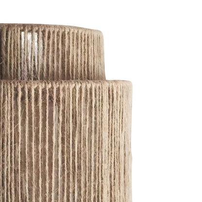 Lumiéra - Organic Hemp Rope Wall Light