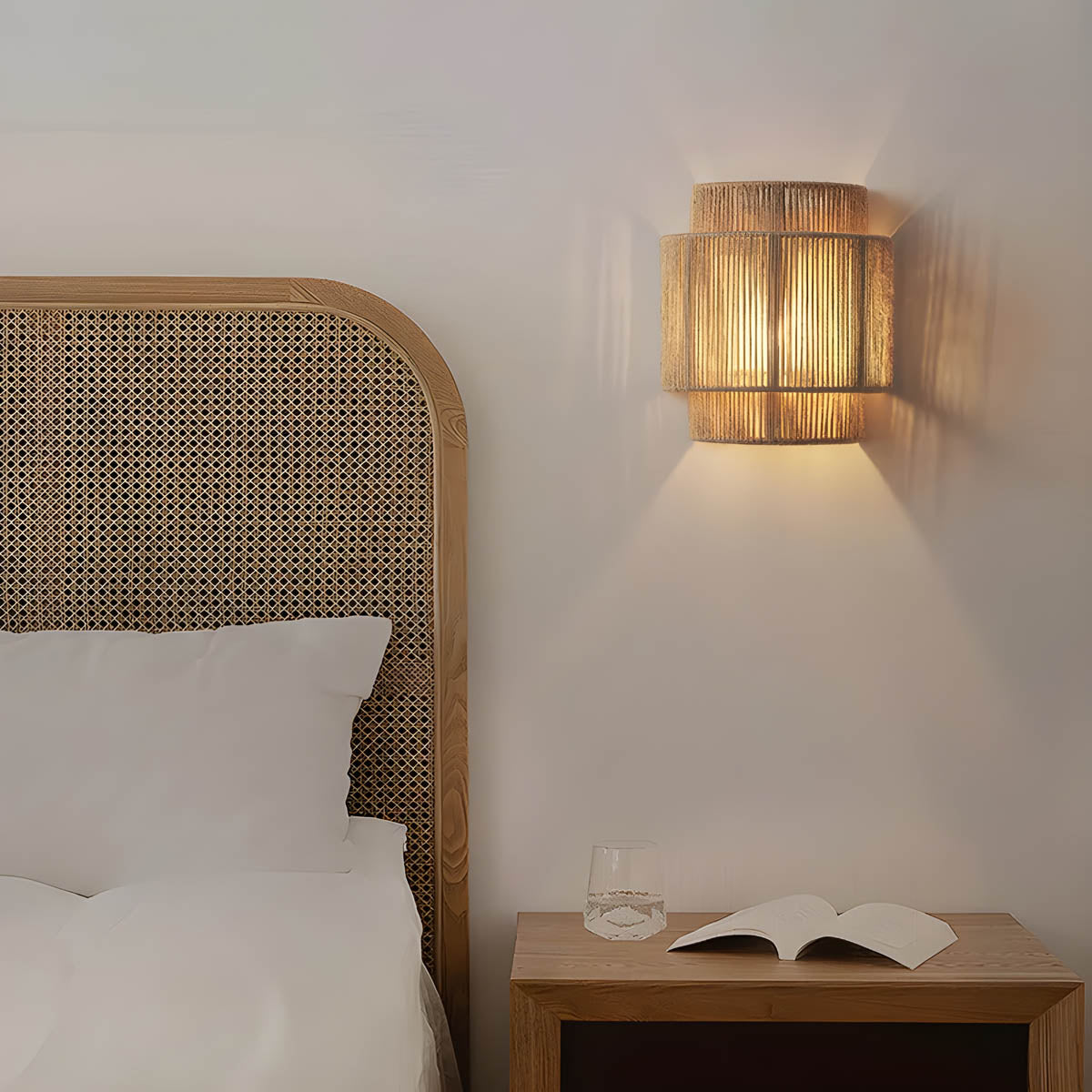 Lumiéra - Organic Hemp Rope Wall Light