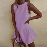Luna – Breezy Sleeveless Women's Summer Dress