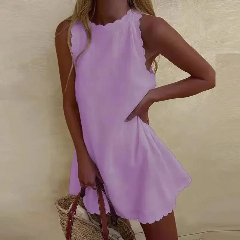 Luna – Breezy Sleeveless Women's Summer Dress