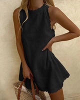 Luna – Breezy Sleeveless Women's Summer Dress