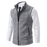 Matthias – Cozy Fleece Men's Knit Sweater
