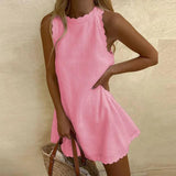 Luna – Breezy Sleeveless Women's Summer Dress