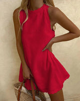 Luna – Breezy Sleeveless Women's Summer Dress