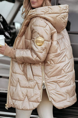 Mia - Elegant Women's Winter Coat