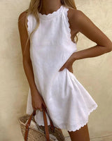 Luna – Breezy Sleeveless Women's Summer Dress