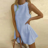 Luna – Breezy Sleeveless Women's Summer Dress
