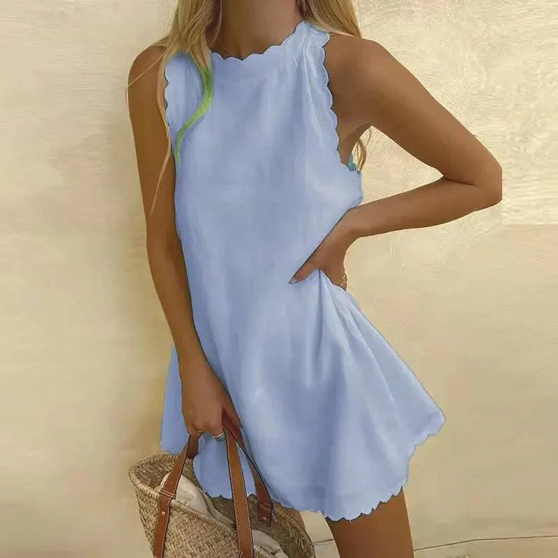 Luna – Breezy Sleeveless Women's Summer Dress