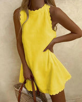 Luna – Breezy Sleeveless Women's Summer Dress