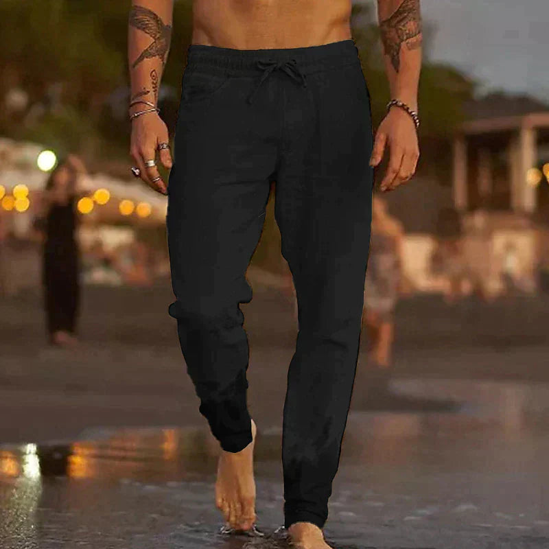 Men’s Linen Trousers