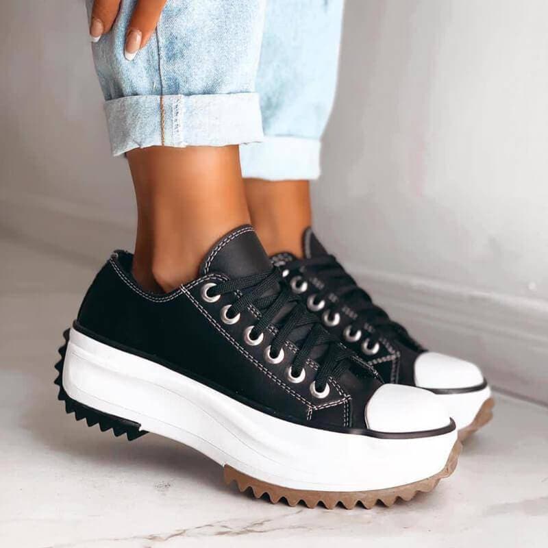 Brenda - Women's Trendy Chunky Sole Sneakers