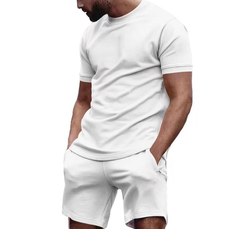 Jethro - Simple casual T -shirt and shorts set | Premium summer set collection 5