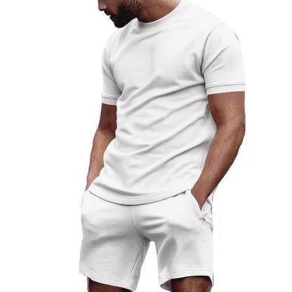 Jethro - Simple casual T -shirt and shorts set | Premium summer set collection 5