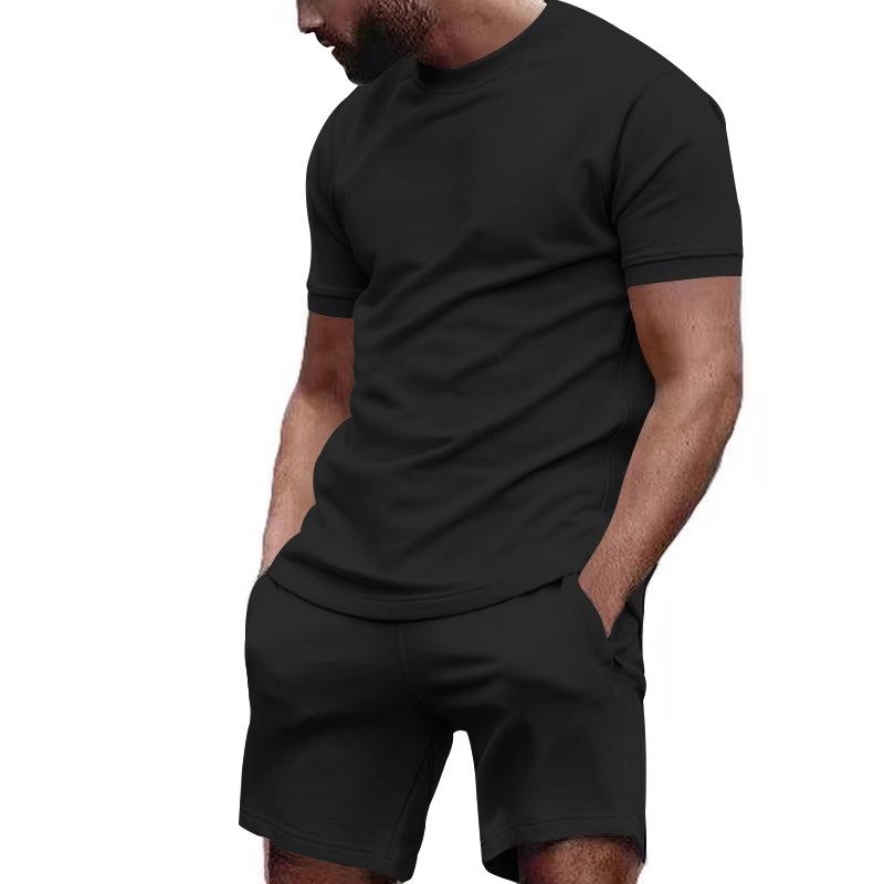 Jethro - Simple casual T -shirt and shorts set | Premium summer set collection 6