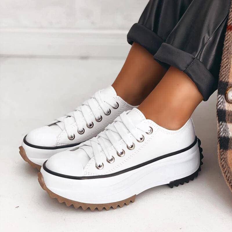 Brenda - Women's Trendy Chunky Sole Sneakers