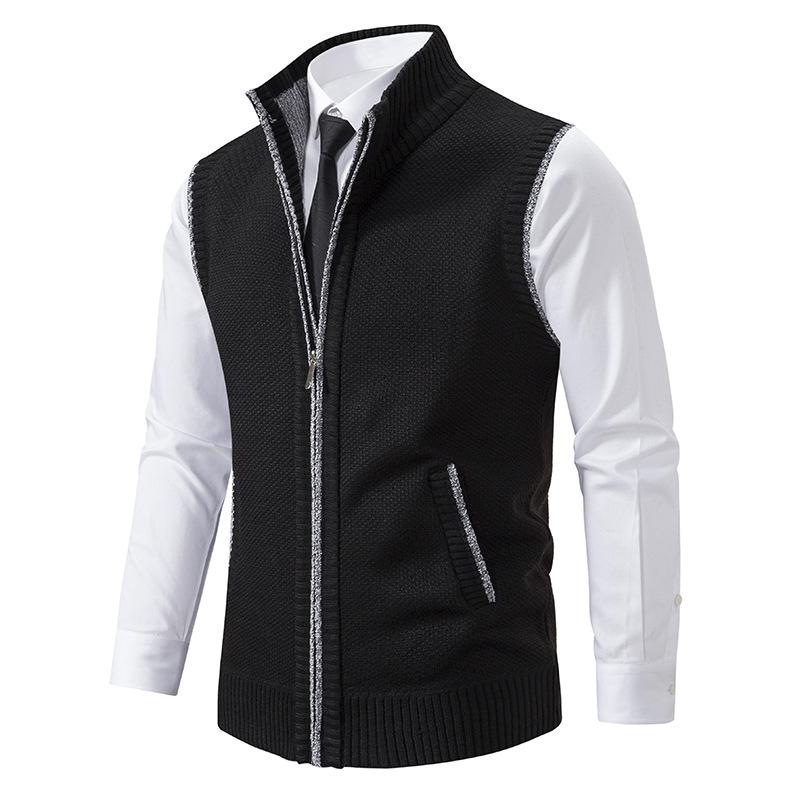 Matthias – Cozy Fleece Men's Knit Sweater