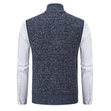 Matthias – Cozy Fleece Men's Knit Sweater