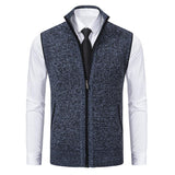Matthias – Cozy Fleece Men's Knit Sweater