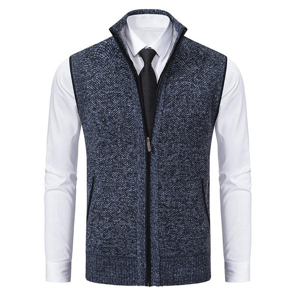 Matthias – Cozy Fleece Men's Knit Sweater