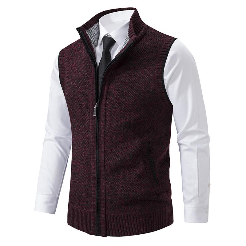 Matthias – Cozy Fleece Men's Knit Sweater