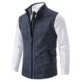 Matthias – Cozy Fleece Men's Knit Sweater