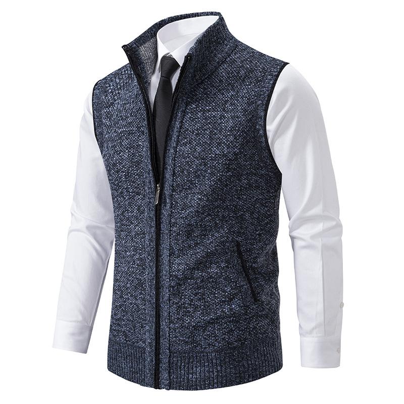 Matthias – Cozy Fleece Men's Knit Sweater
